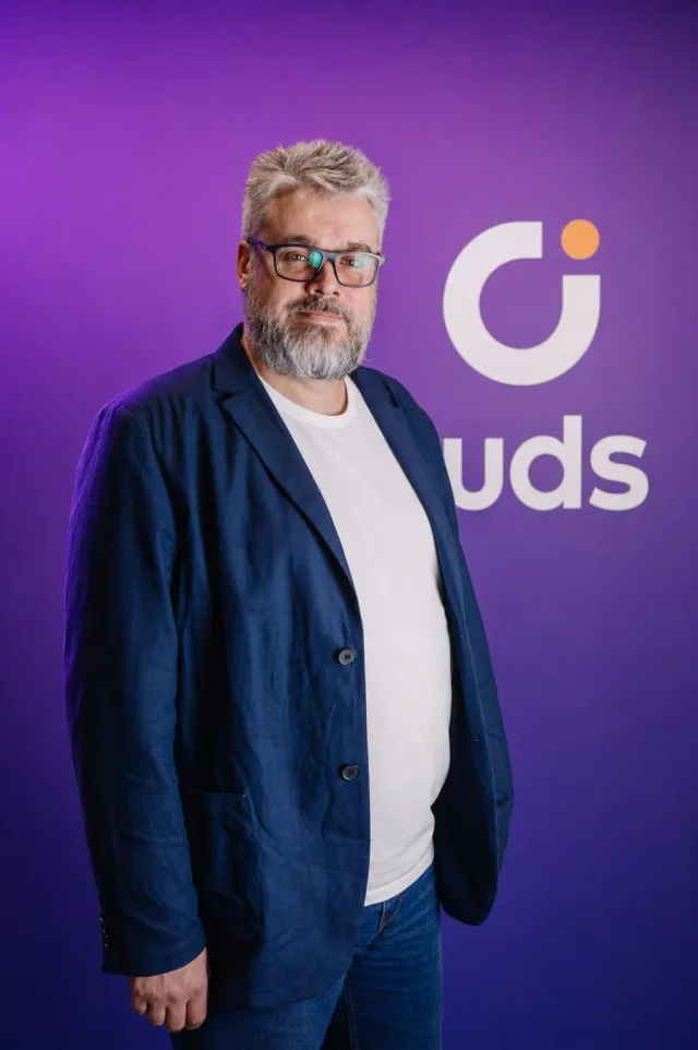 Роман Бессонов, официальный партнёр UDS